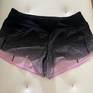 Lululemon speed shorts 2.5 inch